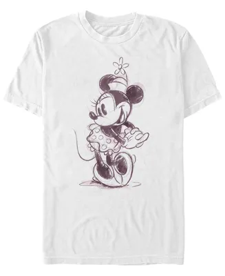 Fifth Sun Men's Sketchy Minnie Short Sleeve T-Shirt