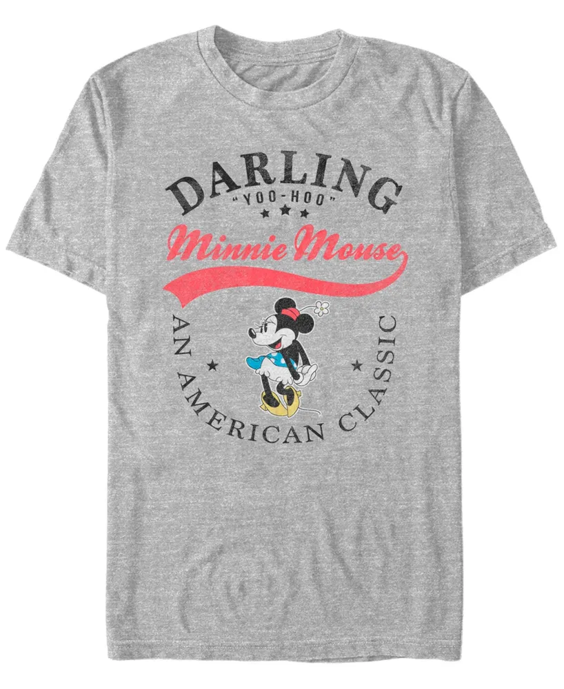 Men's Mickey & Friends Plaid Mickey Mouse Retro T-Shirt – Fifth Sun