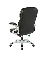 Osp Home Furnishings High Back Executive Office Manager Chair