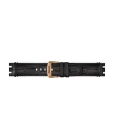 Tissot Men's Swiss Automatic Chronograph T-Race Black Rubber Strap Watch 48.8mm