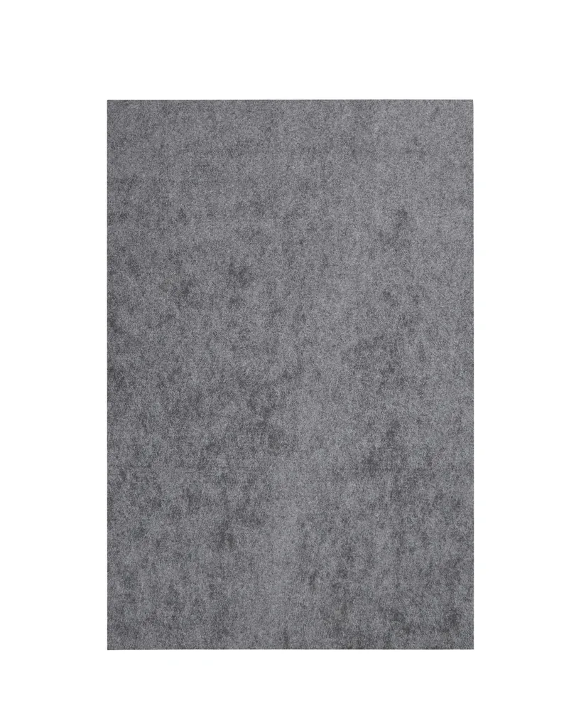 Karastan Dual Surface Thin Lock Gray 5' x 7' Rug Pad