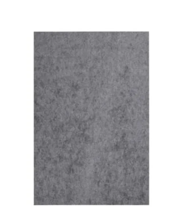 Karastan Dual Surface Thin Lock Gray 8' x 8' Round Rug Pad