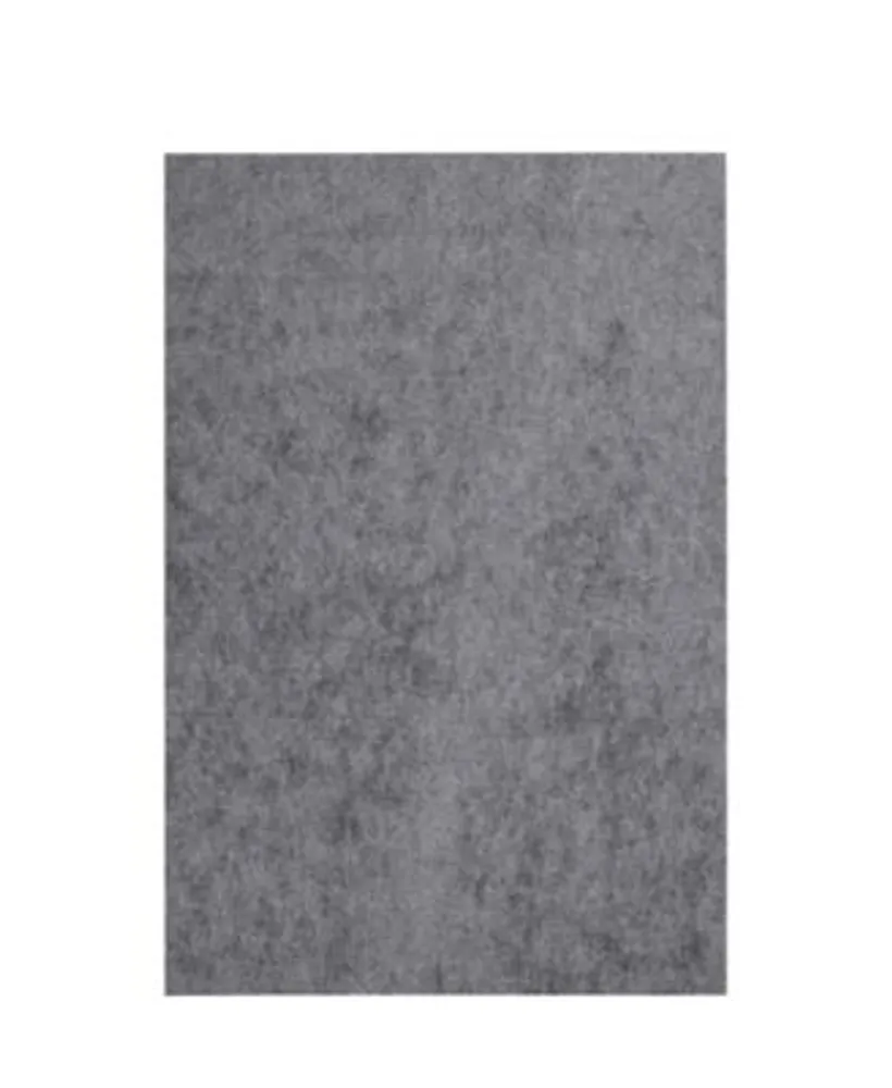 Karastan Dual Surface Thin Lock Gray Rug Pad