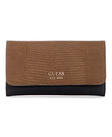 Guess Lyndi Slim Clutch Wallet