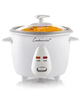 Continental 6 Cup Rice Cooker