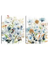 Holland Spring Mix I & Ii by Carol Robinson Set of Canvas Art Prints