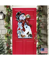 Designocracy by Dona Gelsinger an Old-Fashioned Christmas Wall and Door Hanger