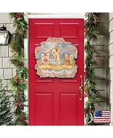 Designocracy by Dona Gelsinger Little Blessings Wooden Door Decor