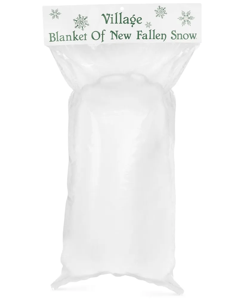 Department 56 Village Blanket of New Fallen Snow