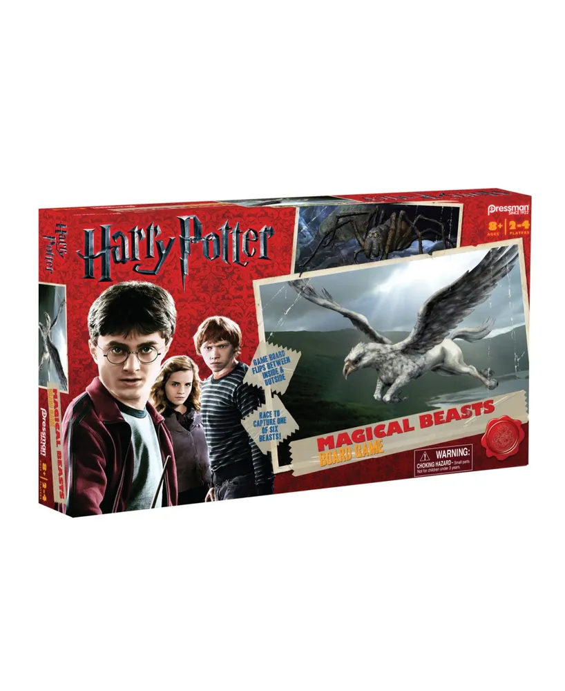 Goliath Games Harry Potter Magical Beasts Board Game