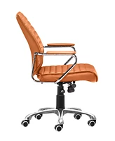 Zuo Enterprise Low Back Office Chair