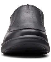 Clarks Men's Bradley Free Leather Slip-On