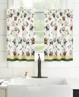 French Garden Tier Curtain Valance Collection