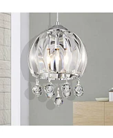 Home Accessories Deanna 10" 1-Light Indoor Pendant Lamp with Light Kit