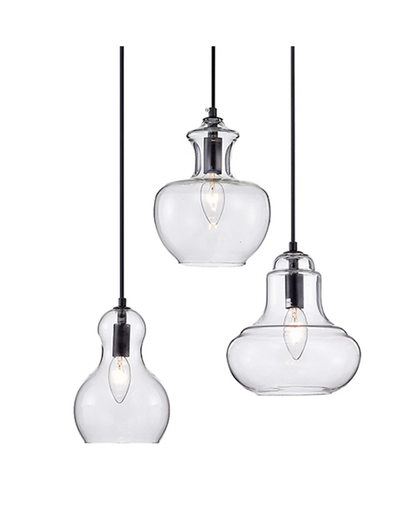 Home Accessories Beveen 17" 3-Light Indoor Pendant Lamp with Light Kit