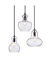 Home Accessories Beveen 17" 3-Light Indoor Pendant Lamp with Light Kit