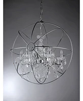 Home Accessories Saturn 15" 6-Light Indoor Chandelier with Light Kit