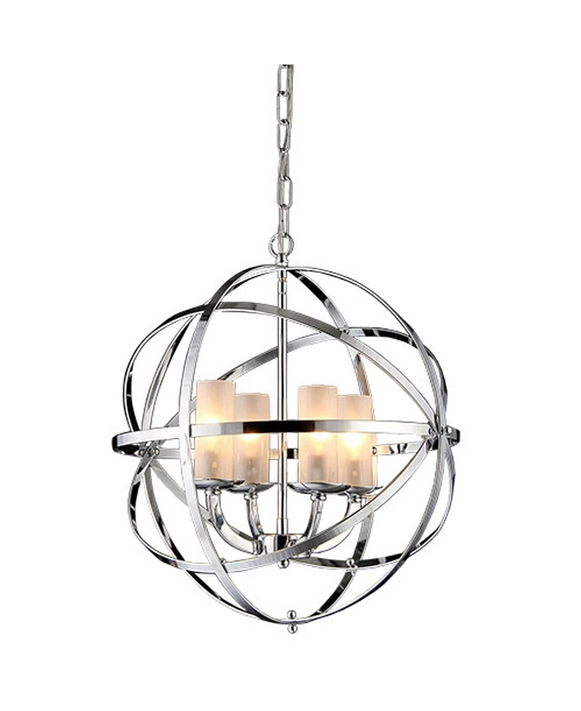 Home Accessories Qadira 19" 4-Light Indoor Chandelier with Light Kit