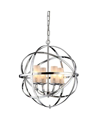 Home Accessories Qadira 19" 4-Light Indoor Chandelier with Light Kit