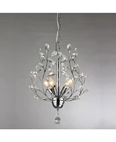 Home Accessories Marie 14" 4-Light Indoor Chandelier with Light Kit