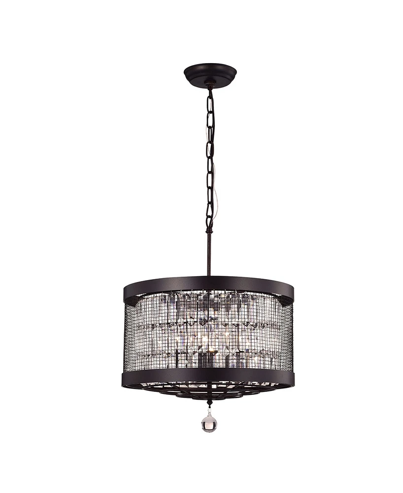 Home Accessories Hawkins 19" 4-Light Indoor Pendant Lamp with Light Kit