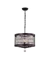 Home Accessories Hawkins 19" 4-Light Indoor Pendant Lamp with Light Kit