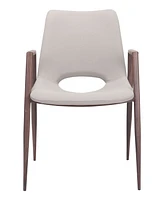 Zuo Desi Dining Chair, Set of 2