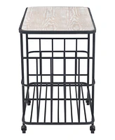 Zuo Argus Bar Cart