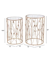 Zuo Sage Side Tables, Set of 2