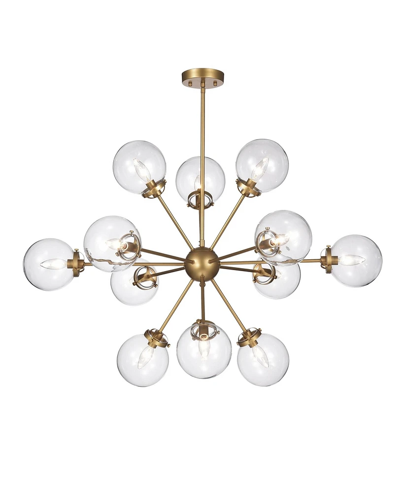 Home Accessories Masakee 39.4" 12-Light Indoor Chandelier with Light Kit