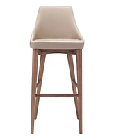 Zuo Moor Bar Chair