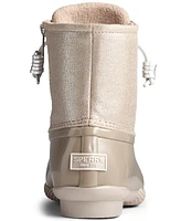 Sperry Women's Saltwater Waterproof Duck Boots, Created for Macy's
