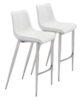 Zuo Magnus Bar Chair