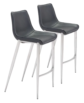 Zuo Magnus Bar Chair