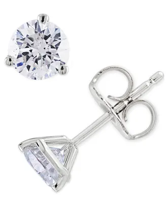 Diamond Stud Earrings (5/8 ct. t.w.) 14k White or Yellow Gold