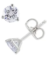 Diamond Stud Earrings (5/8 ct. t.w.) 14k White or Yellow Gold