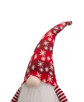 Glitzhome Christmas Gnome Standing Decor