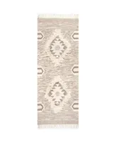 nuLoom Savannah 2'6" x 6' Runner Rug