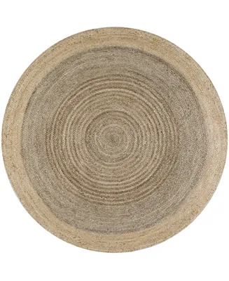 nuLoom Eleonora 8' x Round Area Rug