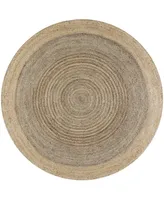 nuLoom Eleonora 8' x Round Area Rug