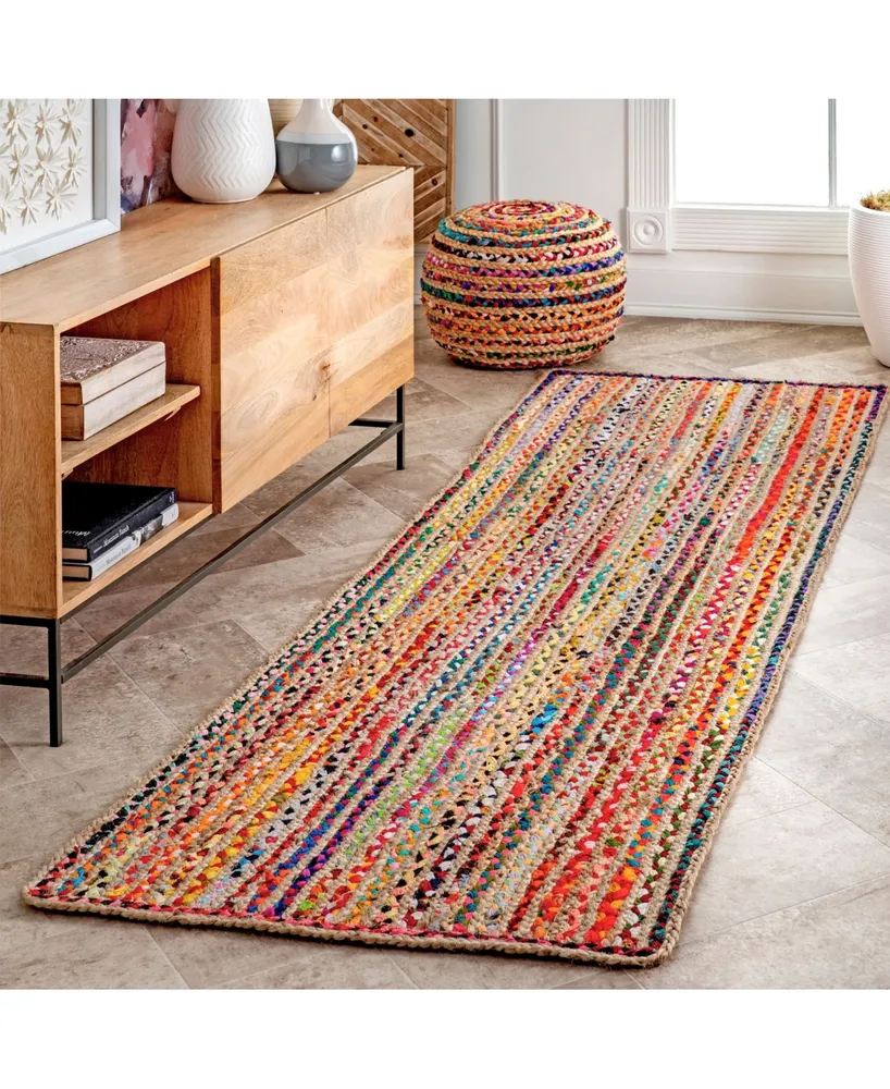 nuLoom Aleen 2'6" x 8' Runner Rug