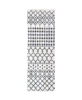 nuLoom Barbara 2'8" x 8' Runner Rug