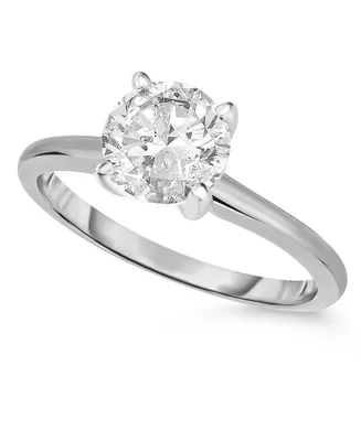 Diamond (1 ct. t.w.) Engagement Ring 14K White, Yellow or Rose Gold