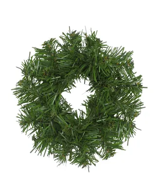 Northlight Unlit Deluxe Windsor Pine Artificial Christmas Wreath