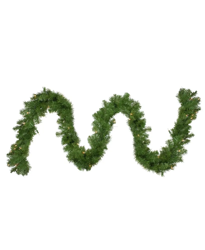 Northlight Pre-Lit Windsor Pine Artificial Christmas Garland