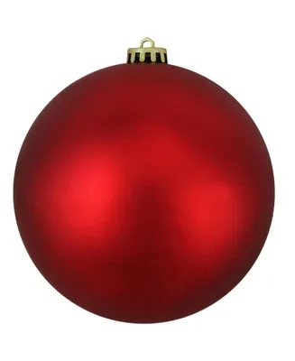 Northlight Hot Shatterproof Matte Commercial Christmas Ball Ornament