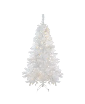 Northlight Pre-Lit Medium Iridescent Pine Artificial Christmas Tree