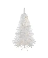 Northlight Pre-Lit Medium Iridescent Pine Artificial Christmas Tree