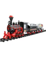 Northlight Battery Operated Lighted and Animated Christmas Express Train Set with Sound