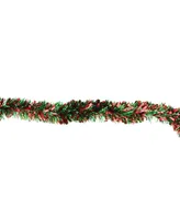 Northlight Wide Cut Christmas Tinsel Garland-Unlit